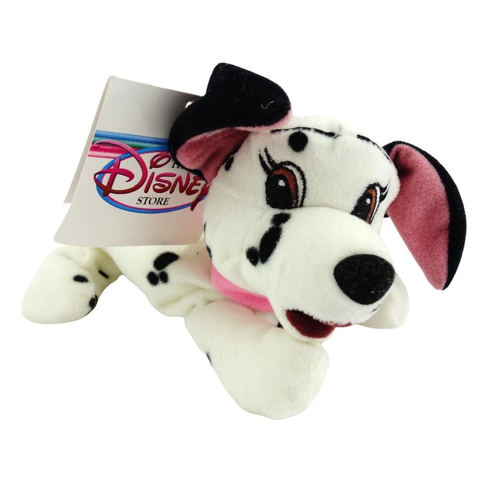 Disney 101 Dalmations Jewel‎ Bean Bag Plush 8 Inch